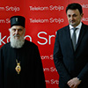 Kompаniji Telekom Srbijа dodeljen Orden Svetog Sаve prvog stepenа