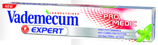 Vademecum Pro Medic / Superiorna formula za jake zube od Vademecum-a