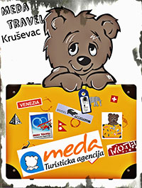 Meda travel - turistička agencija Kruševac