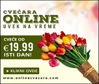 Online Cvećara - Dostava Cveća