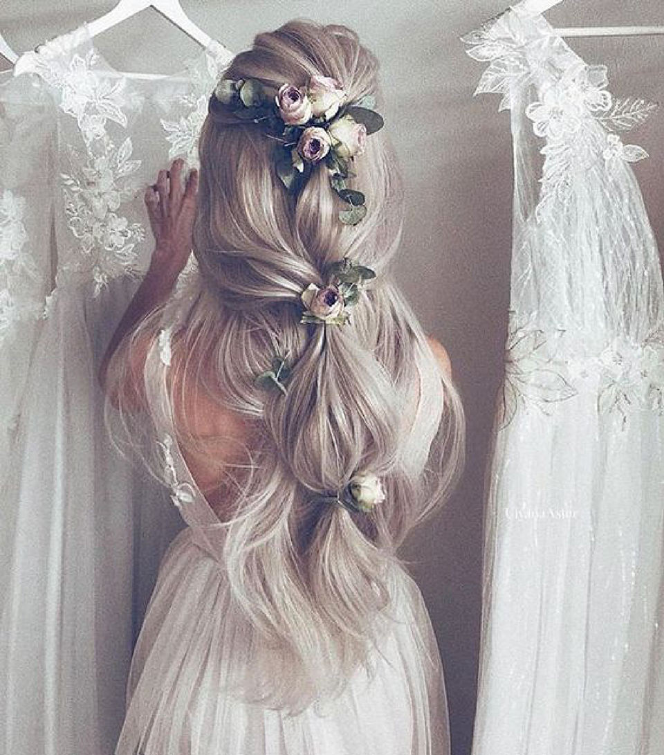 Instagram nam nudi Trendi frizure za svadbu