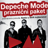 Depeche Mode praznični paket u knjižarama Delfi