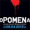 OPOMENA – autorski projekat Branislava Lečića