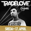 DJ Tradelove nastupa u klubu Mr. Stefan Braun