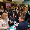 Oko 5.000 srednjoškolaca i studenata posetilo sajam obrazovanja EDUfair 2015