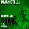 Kornelije Kovač - koncert u klavir holu Arsena Dedića u Parobrodu