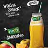 Novi neXt Smoothie - pametni voćni snack od sada na tržištu