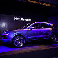 Novi Porsche Cayenne oduševio srpske obožavaoce