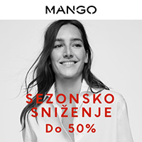 MANGO SEZONSKO SNIŽENJE DO 50% 2018