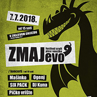 ZMAJEVO - Festival craft piva i muzike