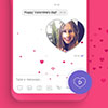 Viber predstavlja posebne video poruke u obliku srca za Dan zaljubljenih