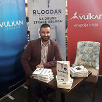 Završena književna turneja Bogdana Stevanovića Blogdana