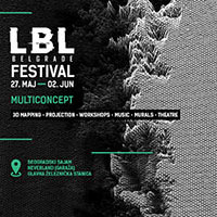 LIGHT BASED LIFEFORMS / LBL BELGRADE festival u Beogradu