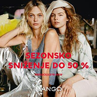 MANGO SEZONSKO SNIŽENJE DO 50% 2019